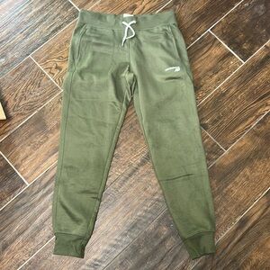 Brand new, without tags, New balance jogger in army green